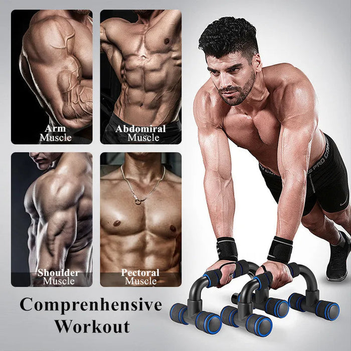 Pushup Stand – تمرين الضغط