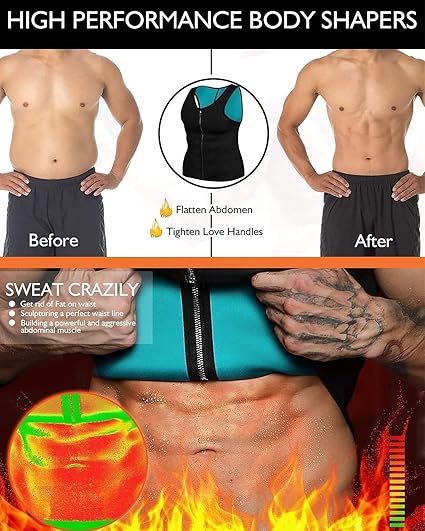 Hot Sweat Waist Trainer – مشد خصر للتعرق