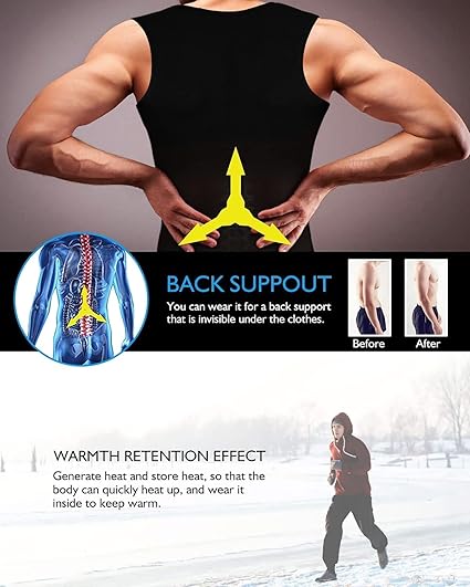 Hot Sweat Waist Trainer – مشد خصر للتعرق