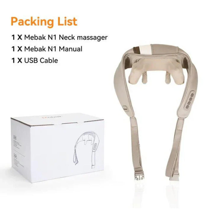 Kneading Massager (Shoulder and Neck) – مدلك عجن للكتف والرقبة