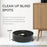 3-IN-1 Automatic Robot Vacuum Cleaner – مكنسة روبوت أوتوماتيكية 3 في 1